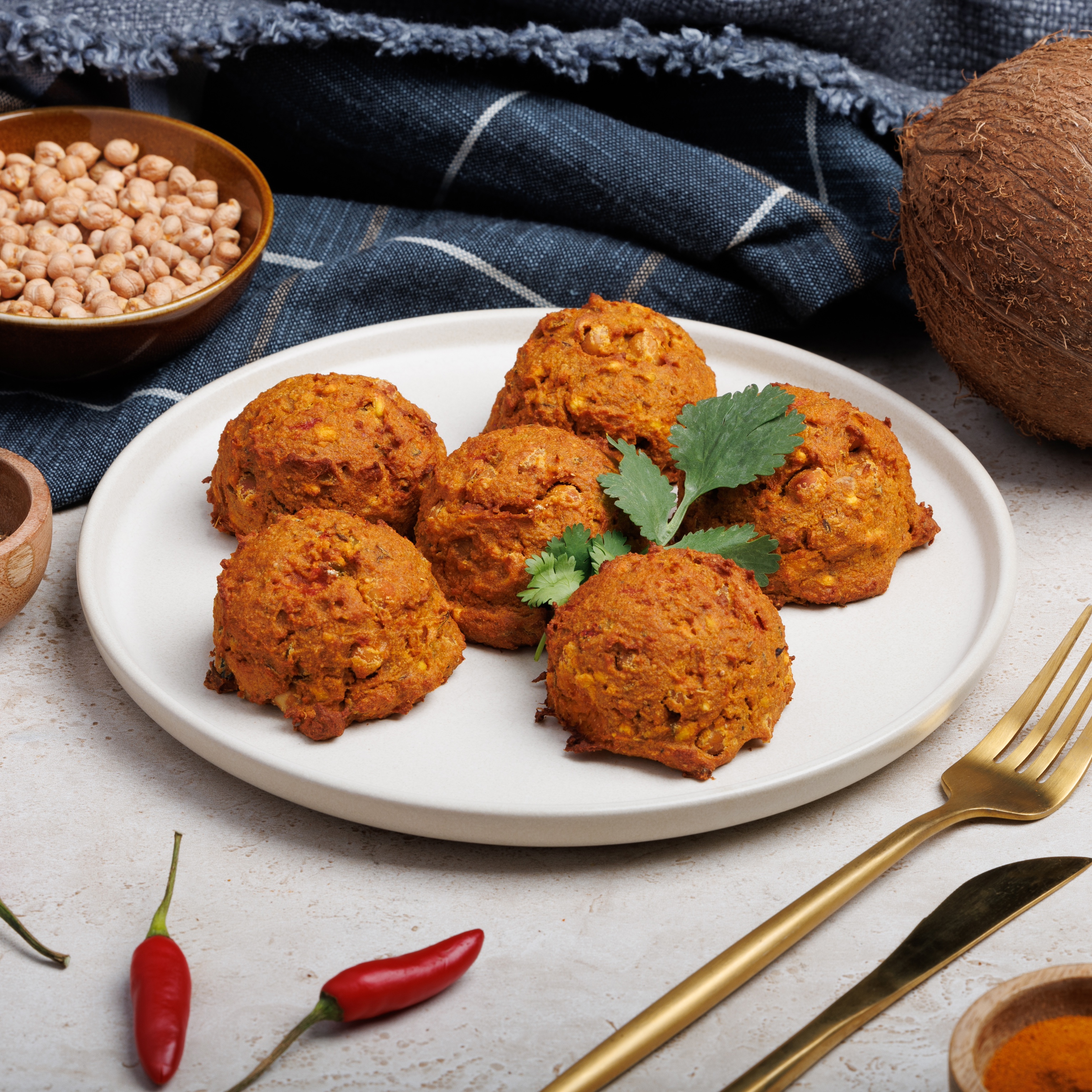 Pakora 6 Pack | Organic Meals Delivered | Garden of Goodness