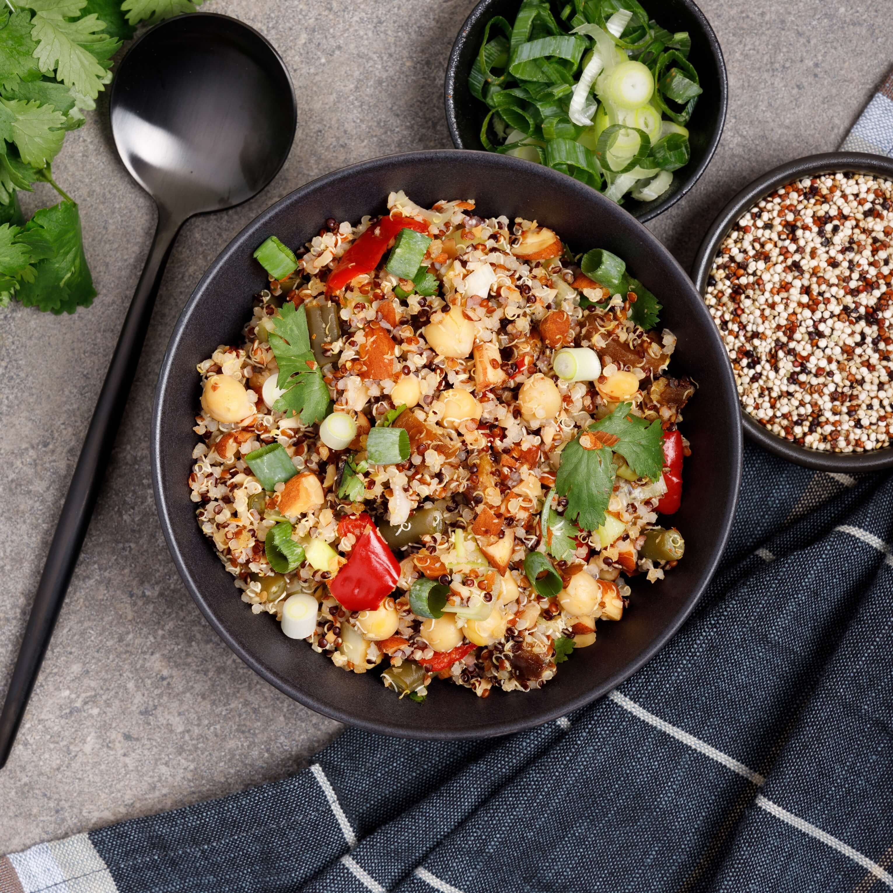 Moroccan Chickpea Pilaf