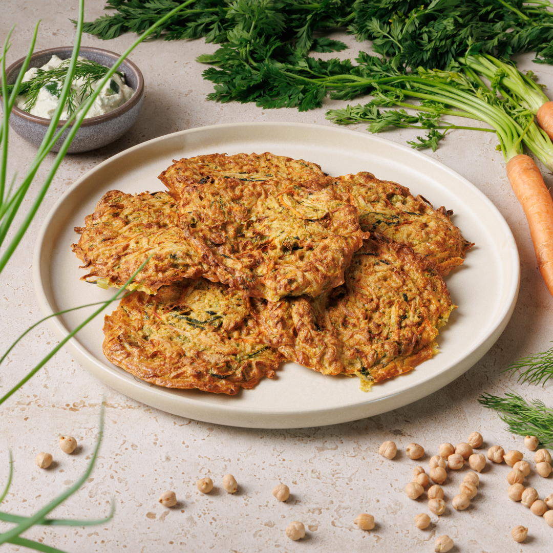 Zucchini & Potato Fritters 6 Pack