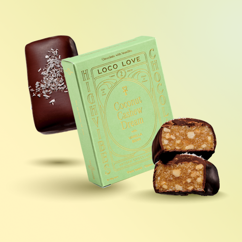 Loco Love Coconut Cashew Dream with Vanilla Bean Twin Pack