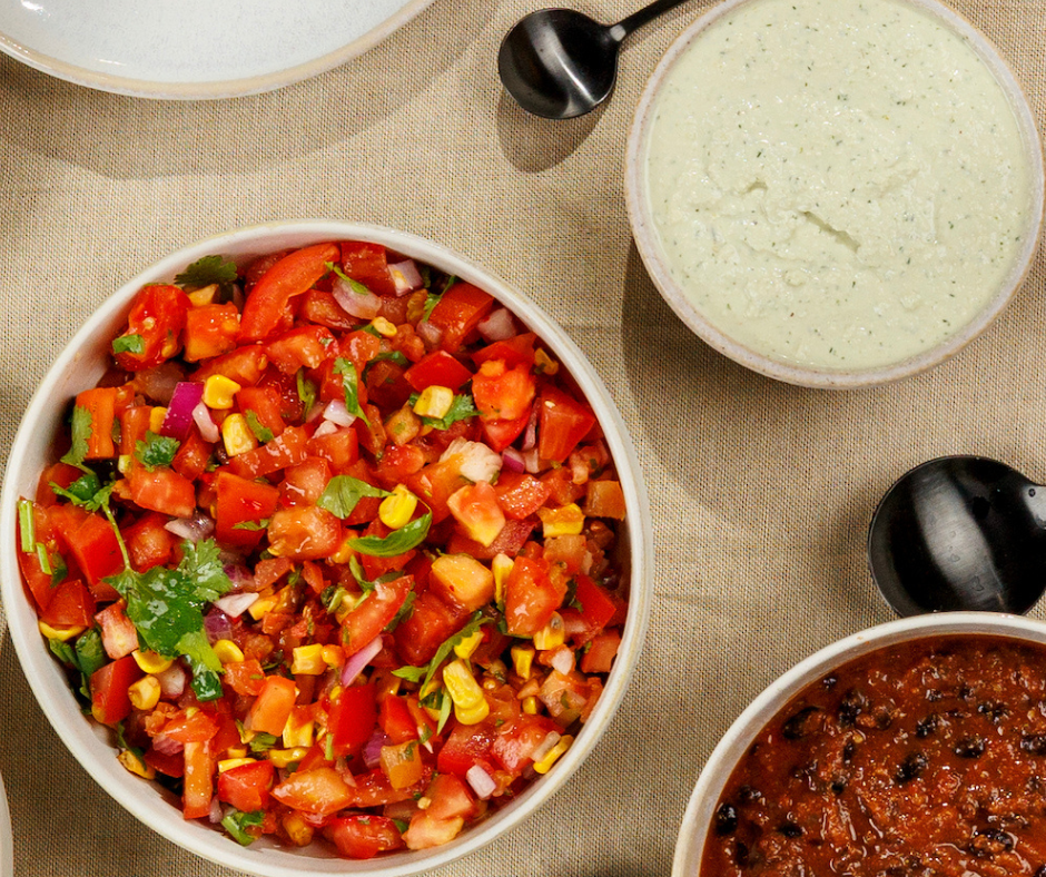 Mexican Salsa and Cream Duo Pack