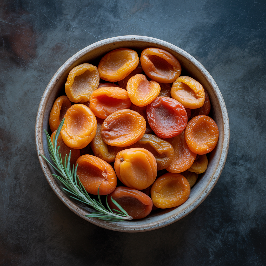 Organic Dried Apricots