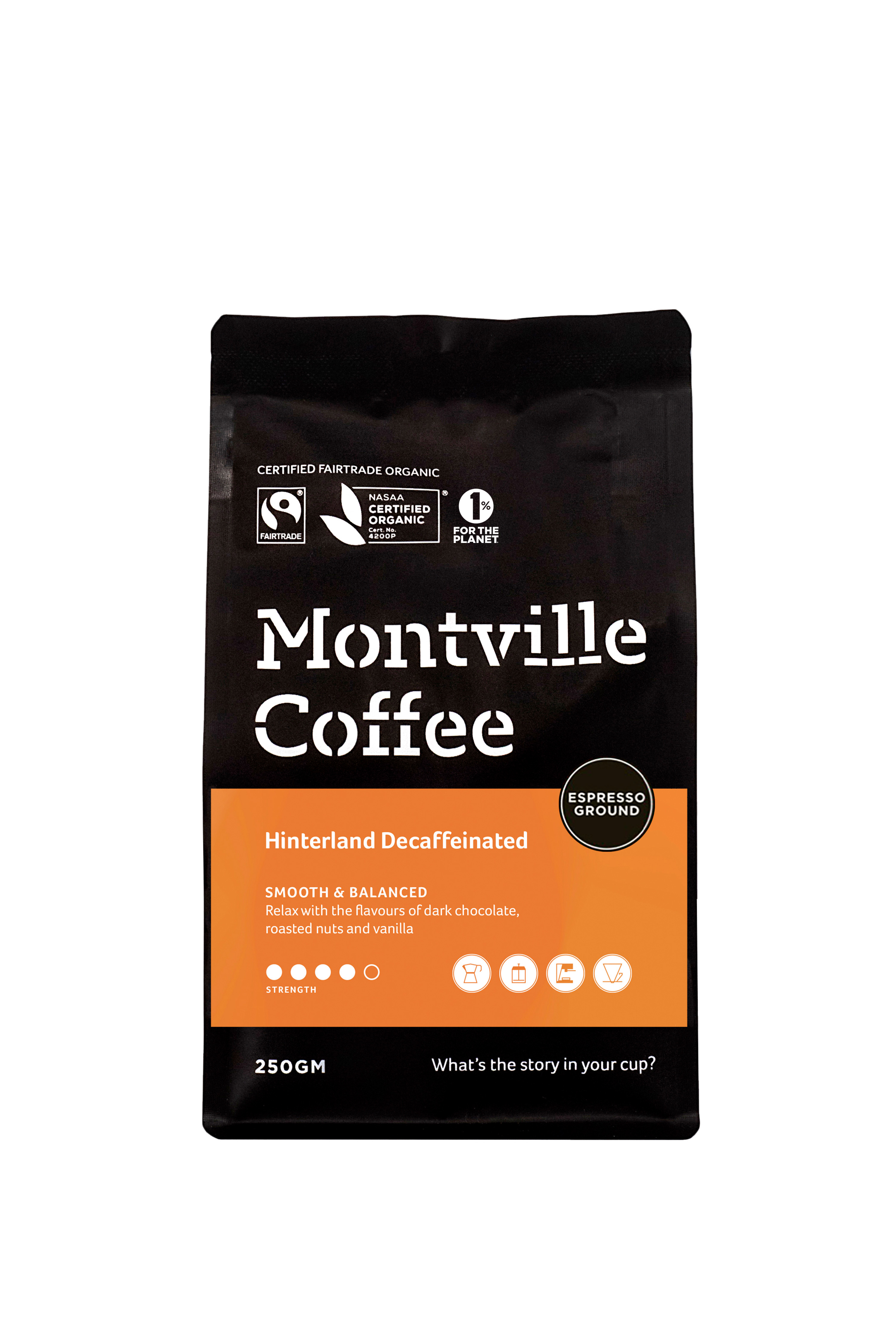 Montville Coffee - Hinterland Blend Decaf