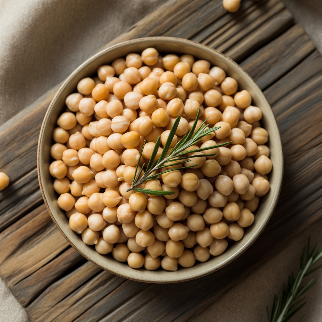 Organic Chickpeas
