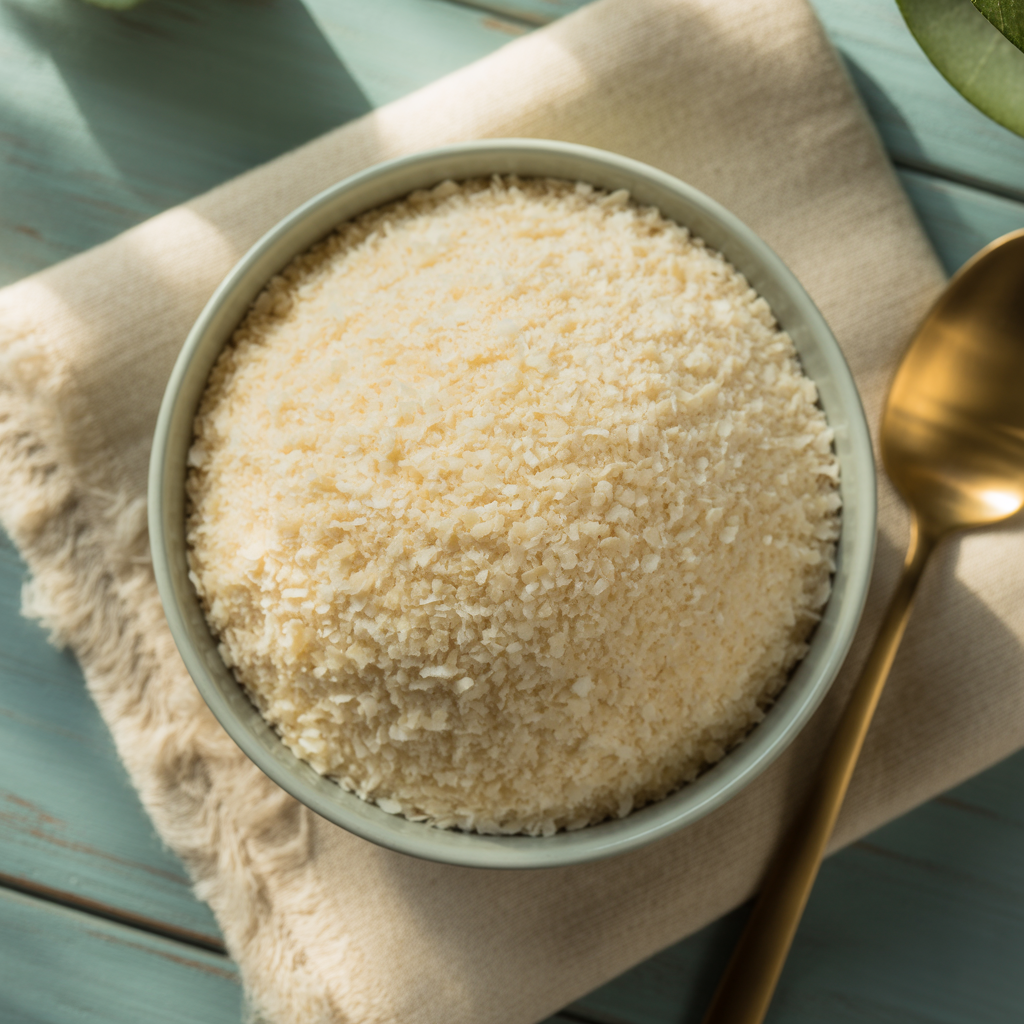 Organic Desiccated Coconut