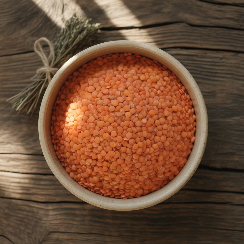 Organic Red Lentils