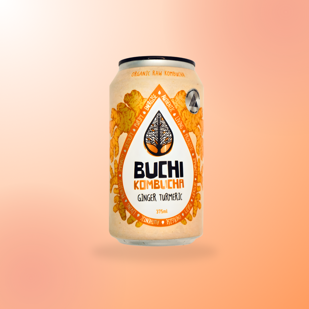Buchi Can - Ginger Turmeric Kombucha