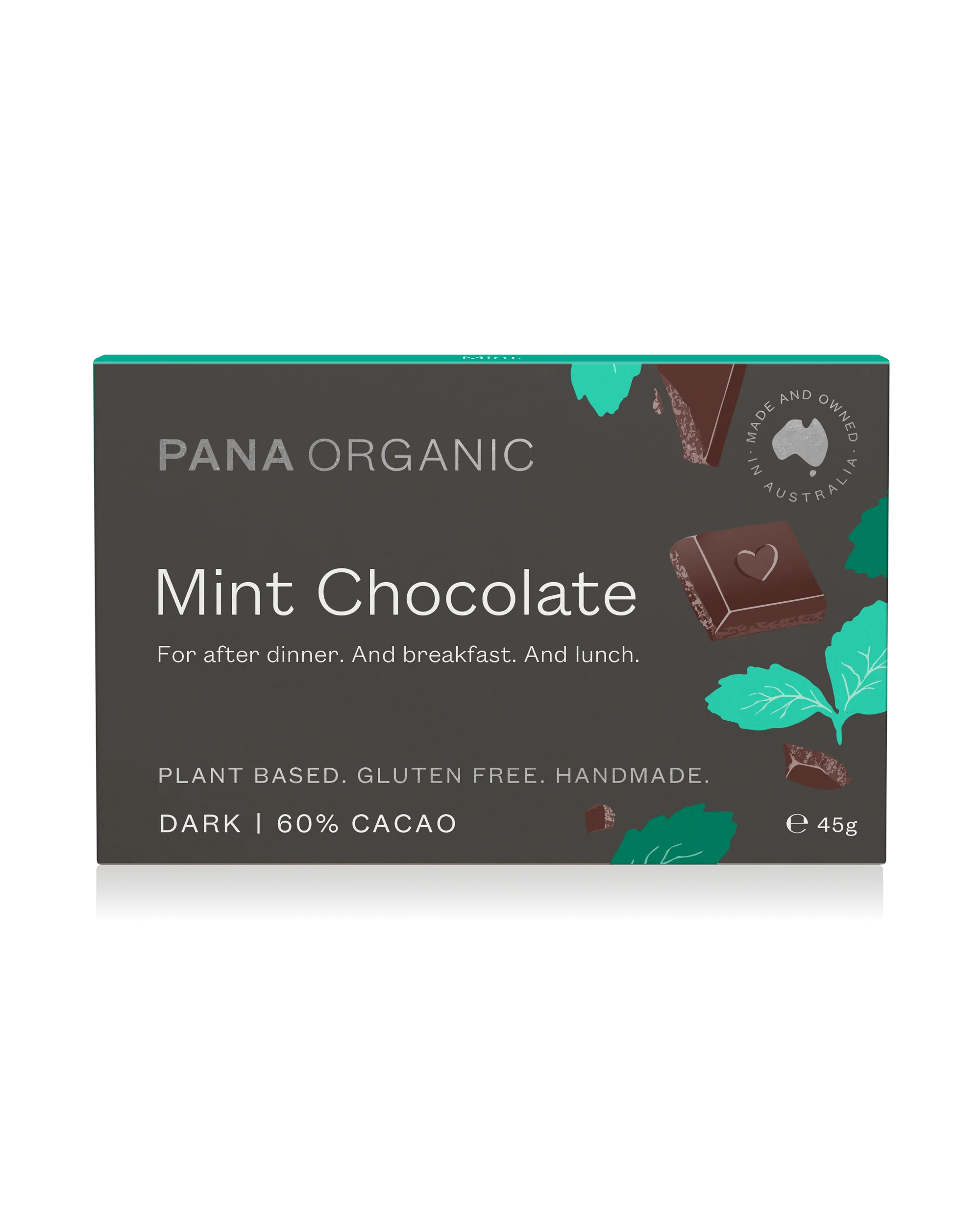 Pana Organic Dark Mint Chocolate