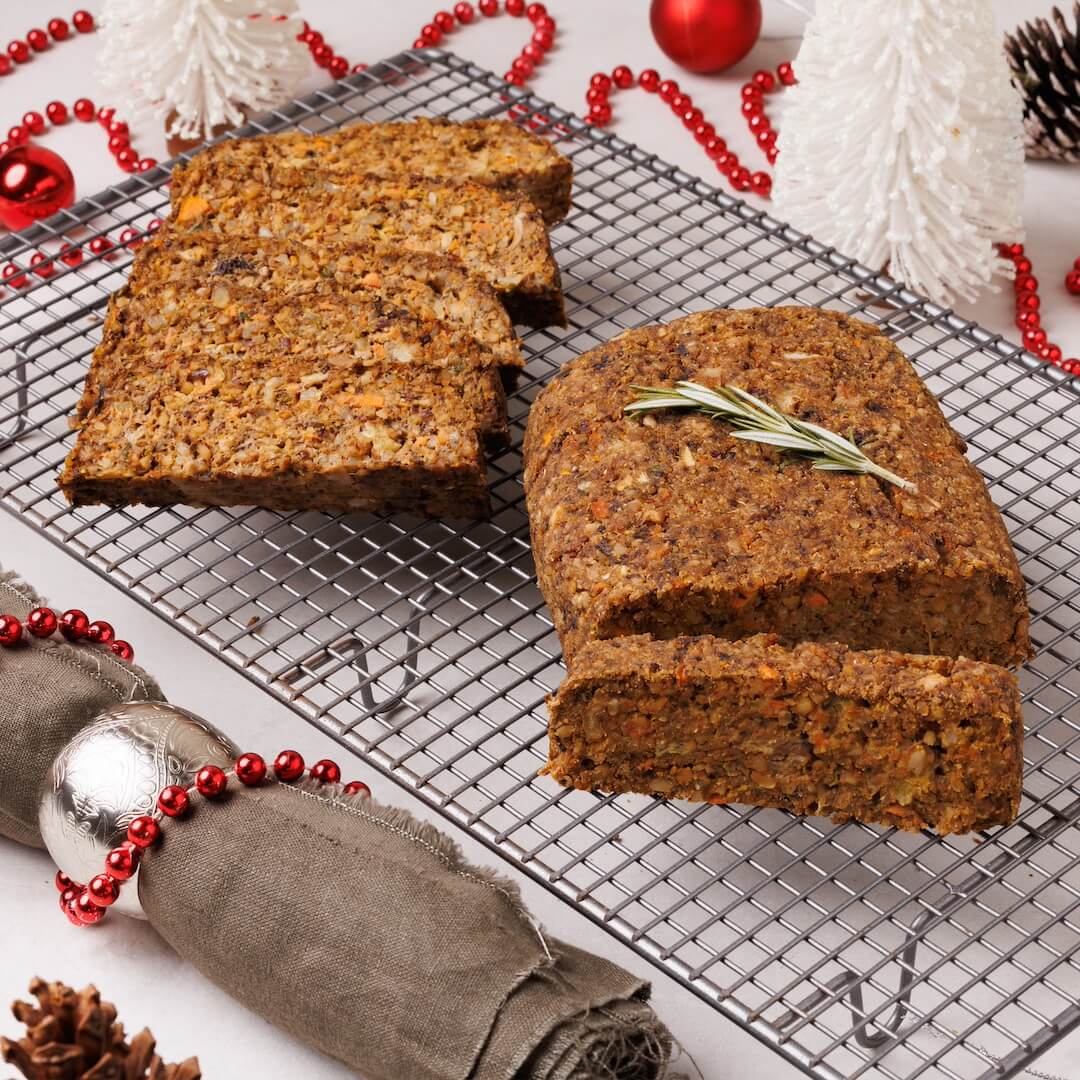 Mushroom and Walnut Roast (1kg)