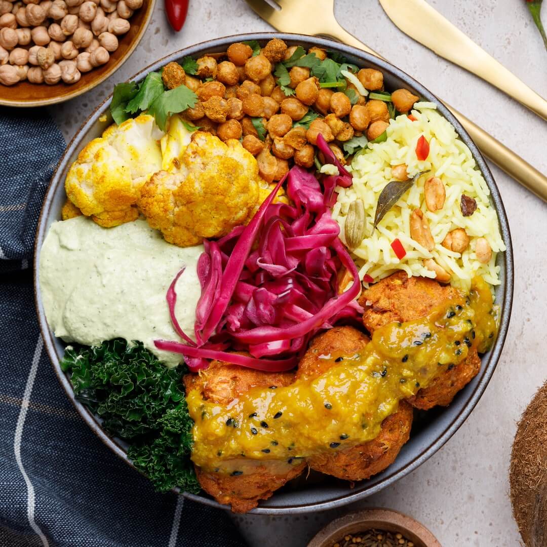 Pakora Nourish Bowl